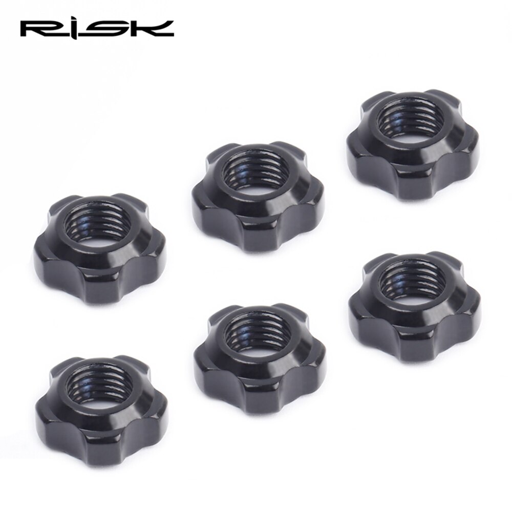 Bicycle Presta Valve Nut With tool set Road Bike MTB Valve Fixed Nut Washer France Tire Waterproof Protection Accessories