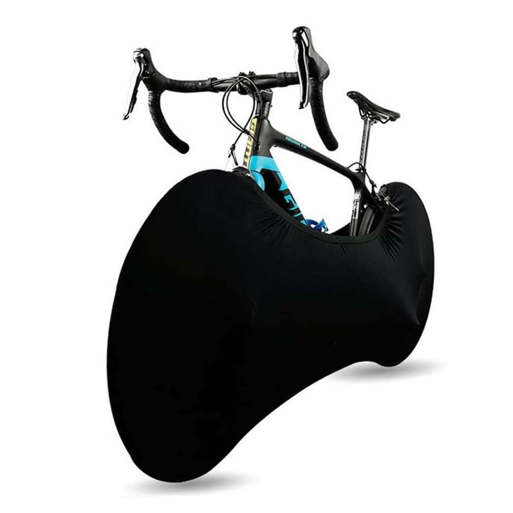 Housse De Protection Vélo WEST BIKING - Anti-poussière - Noir - Taille L 165x100cm