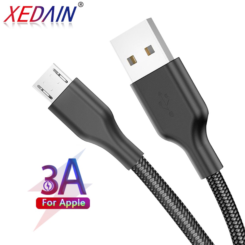 Xedain Usb Datakabel Android Kabel Samsung A8 A7 S7 Andriod Mobiele Telefoon Oplader Datakabel Voor Xiaomi Note 5 Pro