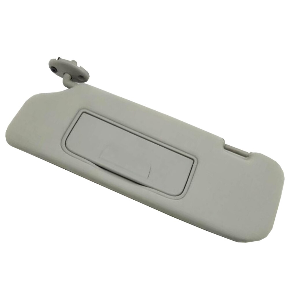 Left Driver Side Sunvisor Sun Shield Visor Assembly For Chevrolet Captiva 2007 Interior Sunshade Plate Gray: Default Title