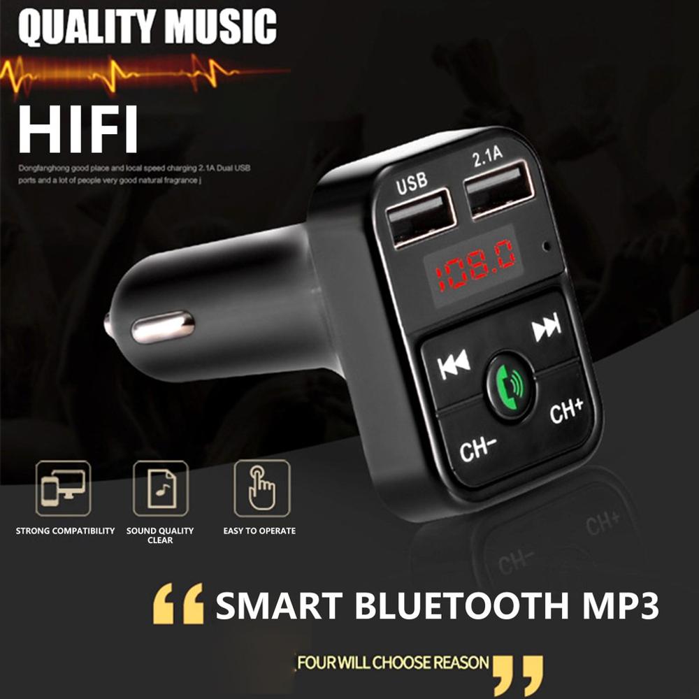 Car Mp3 Player Multi-Function Wireless Receiving Lossless Music Car Cigarette Lighter Usb Car P3 Charger