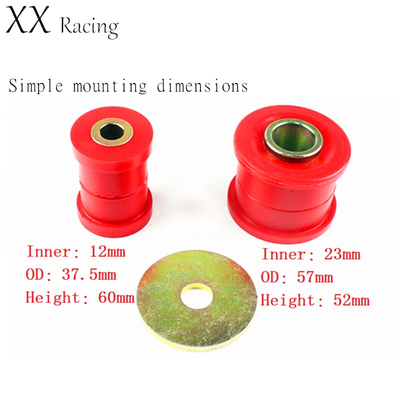 Control Arm Bushing For Subaru Impreza WRX STI Forester Liberty Legacy Polyurethane Suspension Bushing