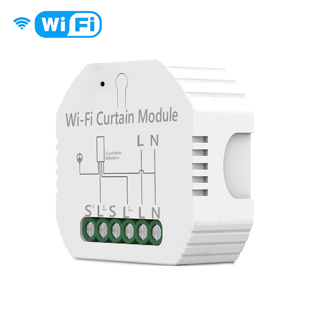 1Pc Smart Life Motor Relay WiFi Curtain Module Swi... – Grandado