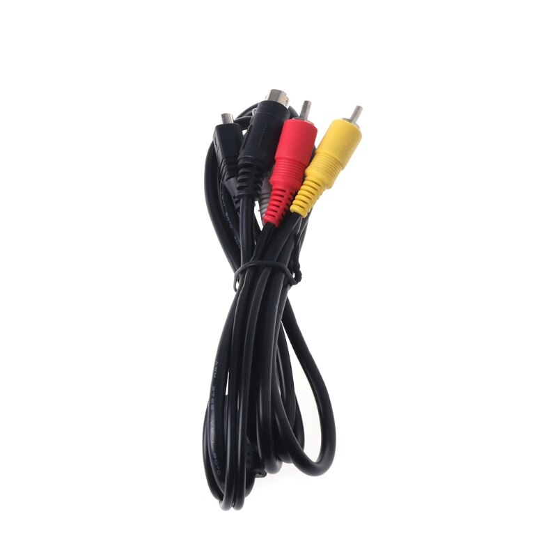 VMC-15FS A/V TV Out Video Cable for sony Camcorder Handycam DCR Series