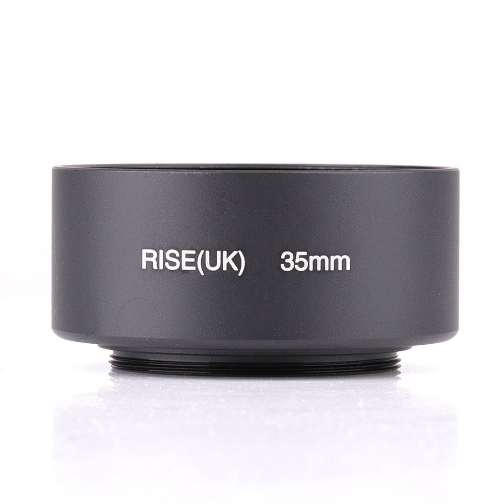 Brand black metal 35mm Metal Lens Hood for 35mm f1.7 50mm f1.4 camera CCTV Lens