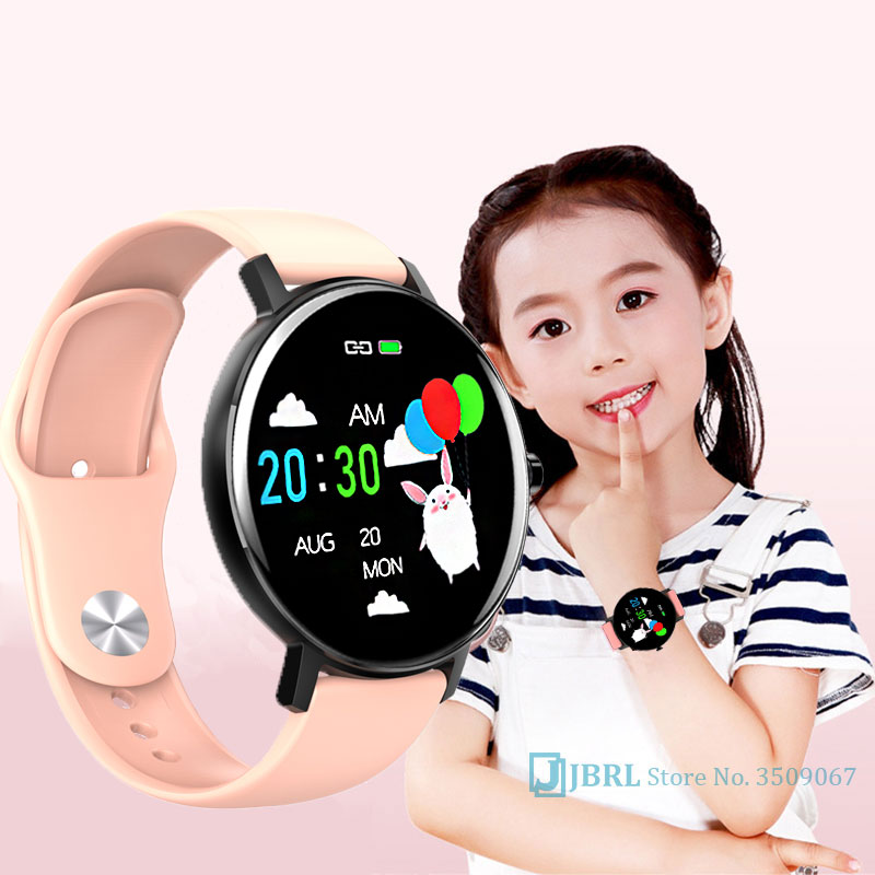 Kinderen Horloge Bluetooth Waterdichte Kids Digitale Horloges Voor Meisjes Jongens Horloge Student Kind Klok Uur Full Touch