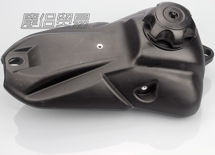 For Kawasaki KLX250S KLX250SF Motorcycle Supermoto Gas Fuel Tank Motocross MX Enduro Plastic Petrol Oil Fuel Tank