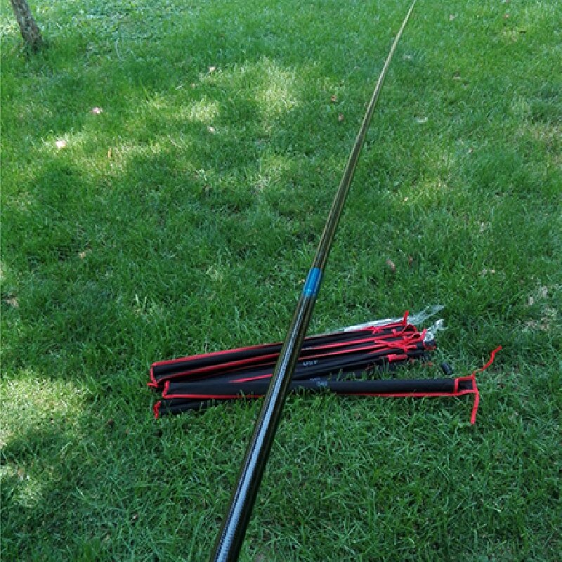 2.7M-5.4M fishing rod carp rod telescopic fishing rod rotating rod carbon fiber ultra light hard fishing equipment