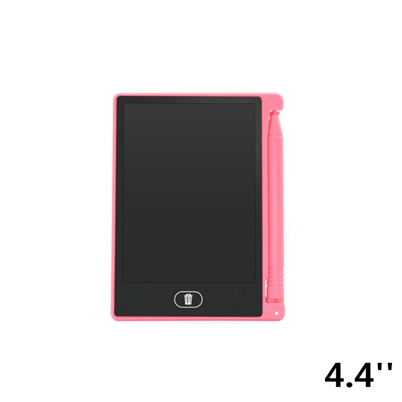 Tableta de dibujo Sunany, tableta de escritura lcd de 4,4 pulgadas, electrónica, gráfica, tableta de dibujo, ultrafina, portátil, para escribir a mano: Rosa