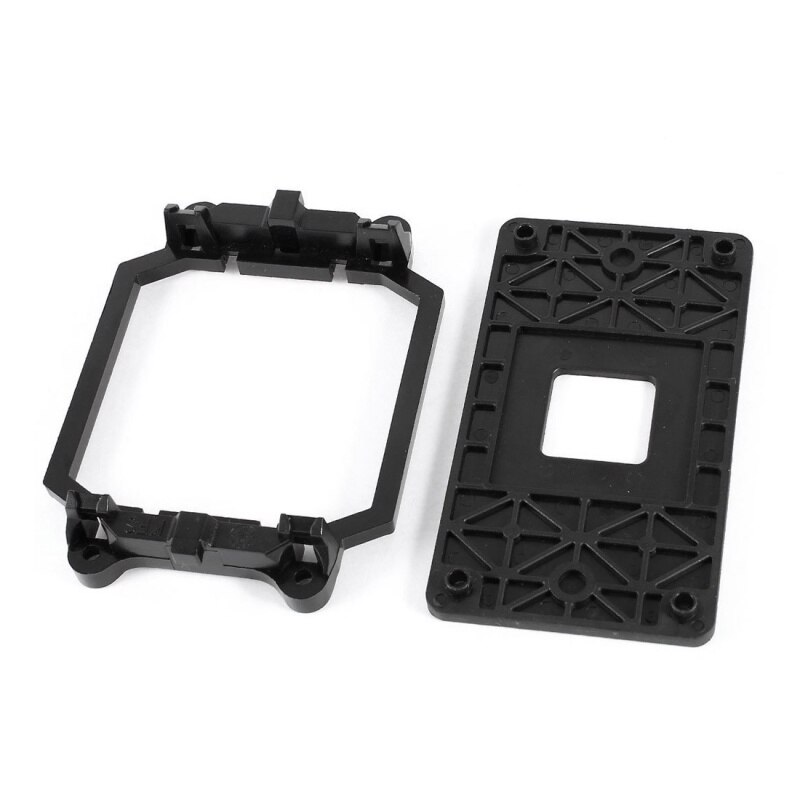 Base de ventilador de CPU, plástico negro para enchufe AMD AM2 AM3