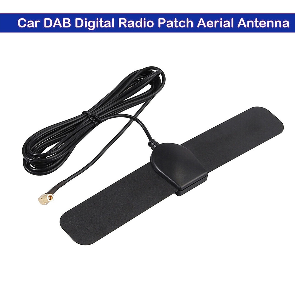 Patch antenne signal smb adapter antenne pvc digital radio udvendig bil dab universal plug and play til pioneer