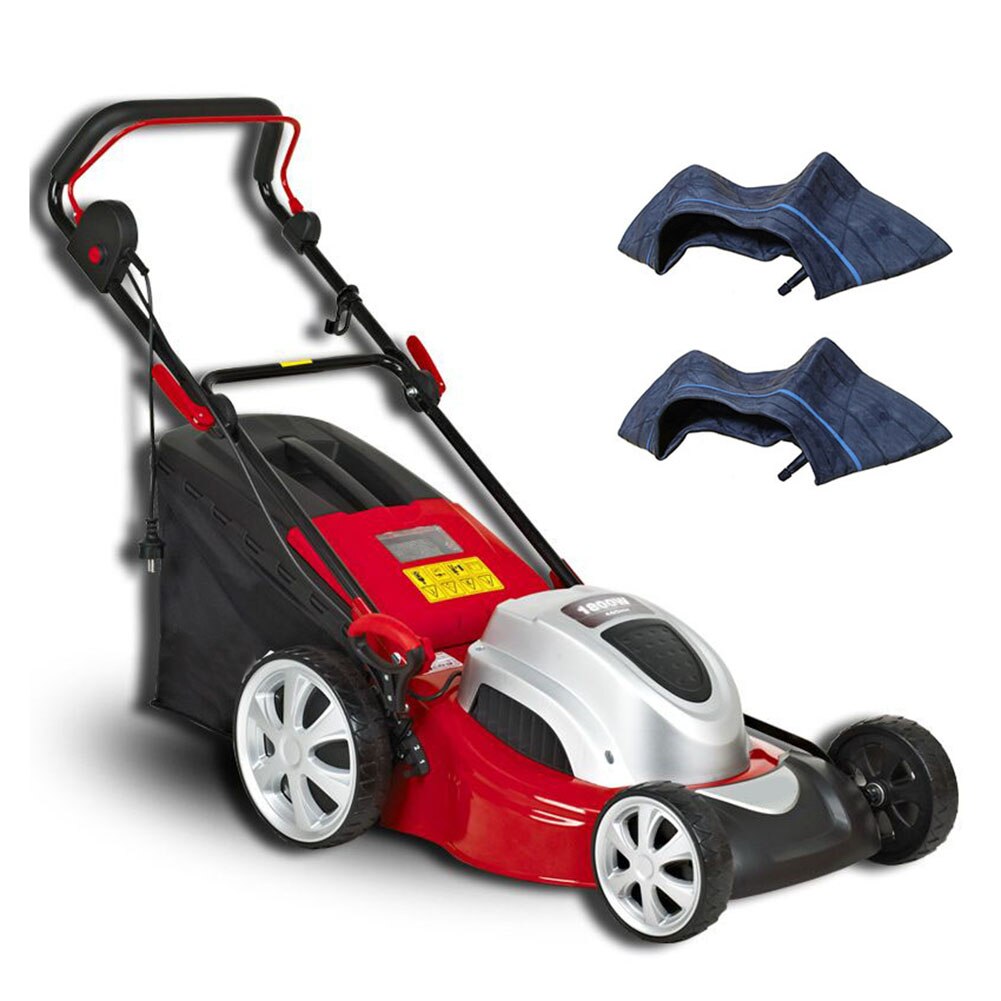 Replacement Inner Tubes Heavy-duty Puncture Resistant Rubber Inner Tube with TR-13 Straight Stem Valve for Lawn Mower