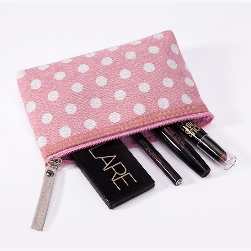 1Pcs Vrouwen Travel Make-Up Tas Handtas Vrouwelijke Rits Portemonnee Kleine Reizen Beauty Organisator