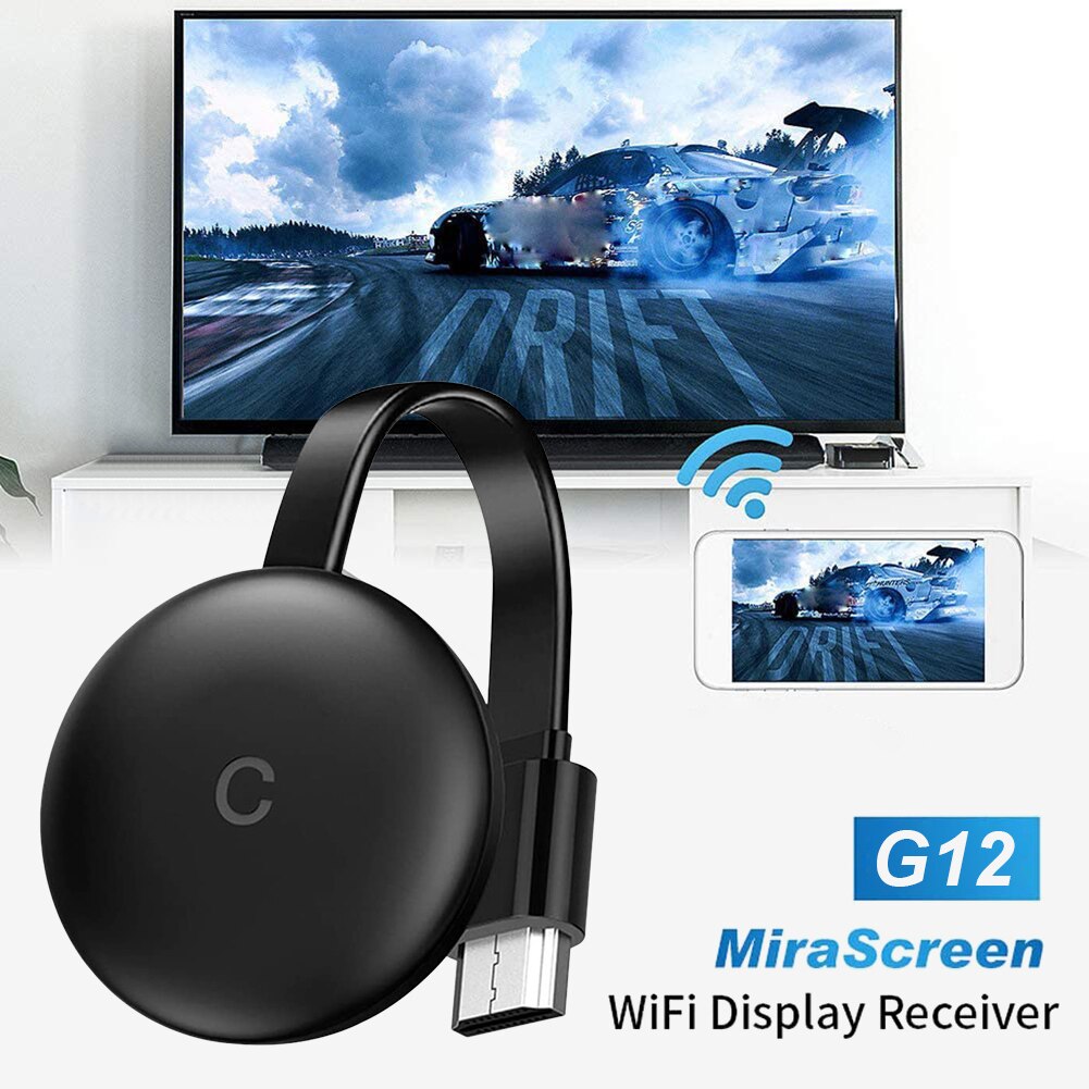 Voor Google Home G12 Tv Stick Voor Chromecast 4K Hd Hdmi-Compatibele Mediaspeler 5G/2.4G Wifi Display Dongle Screen Mirroring Hd