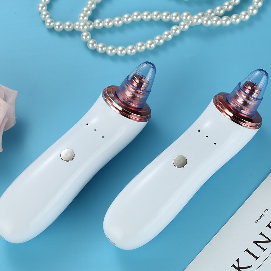 Skin Care Deep Cleansing Facial Nose Pore Whitehead Suction Electric Blackhead Remover Vacuum