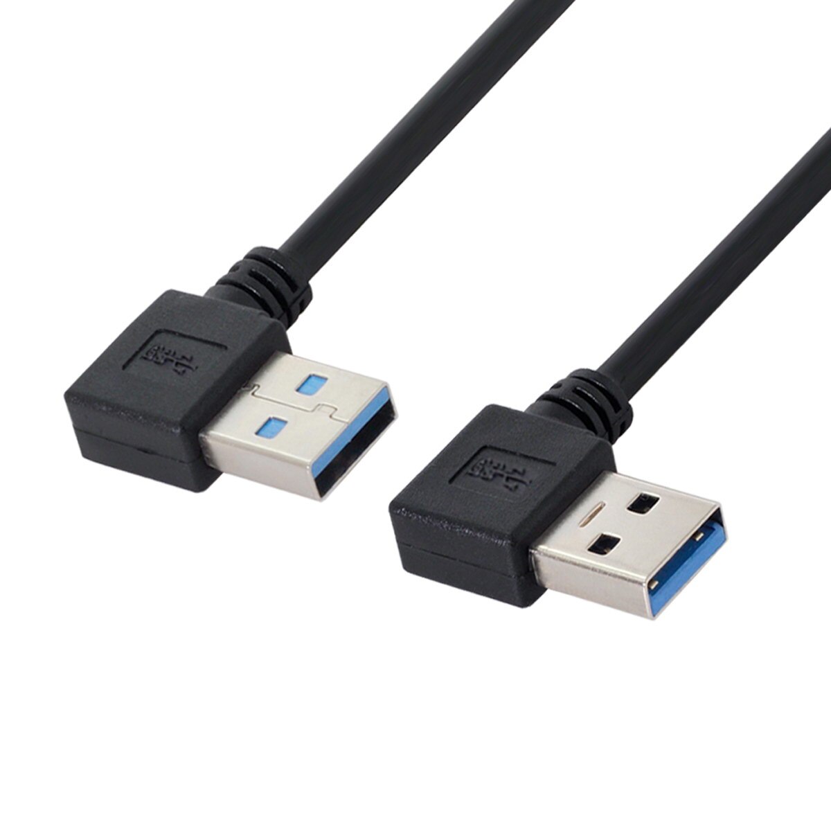 USB 3,0 Typ A Stecker 90 Grad Links Abgewinkelt USB 3,0 EINE Art Right Angle-verlängerungskabel