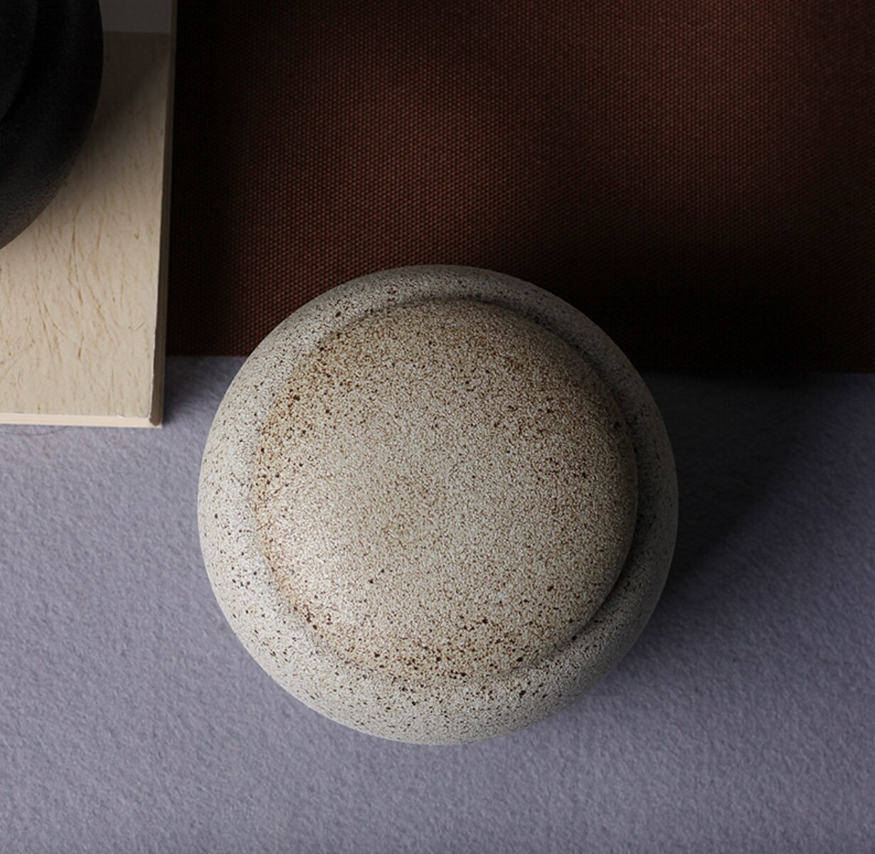 Japanese Coarse Pottery Zen Tea Caddy Kung Fu Tea ... – Vicedeal