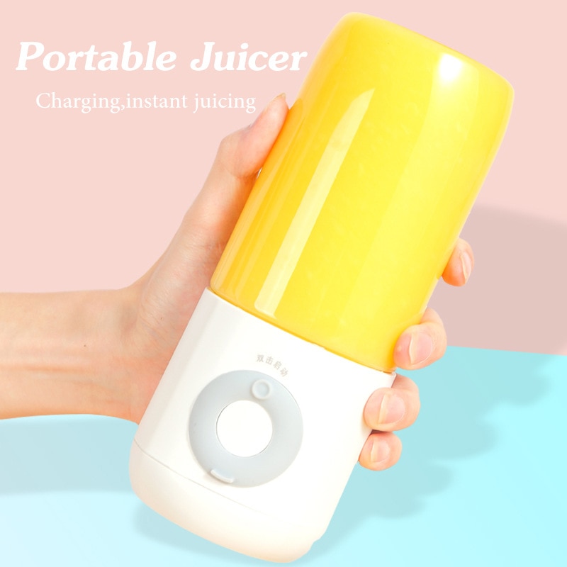 Draagbare Blender Mini Blender Juicer 500Ml Mini Voedsel Smoothie Processor Handheld Persoonlijke Fruit Squeezer Juicer