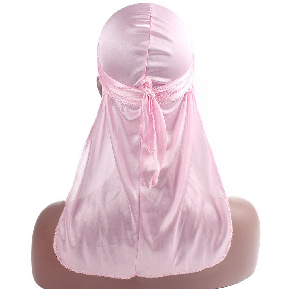 Écharpe de tête contre le Cancer pour hommes et femmes, foulard de ajustable, chimio Pirate, Turban, couverture de perte de cheveux, Bandana pré-attaché, 1 pièce
