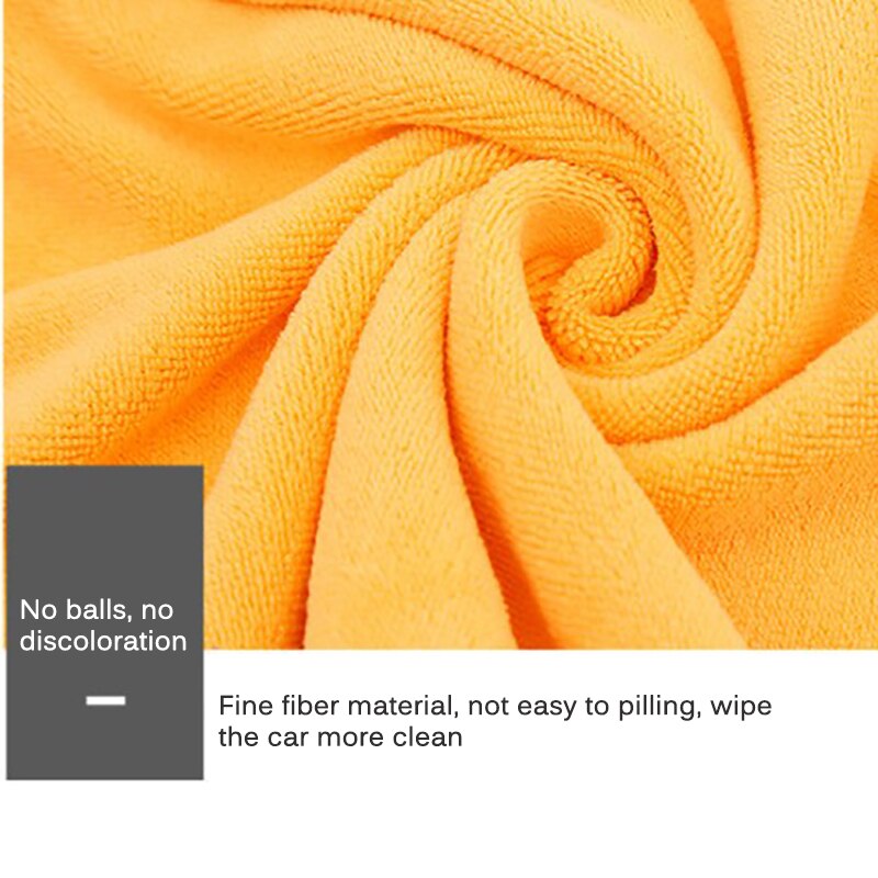 Tioodre 10 stk grønn multifunksjonell mikrofiber bilvask håndkle myk rengjøring bil bilpleie rengjøring kluter vaske håndkle duster