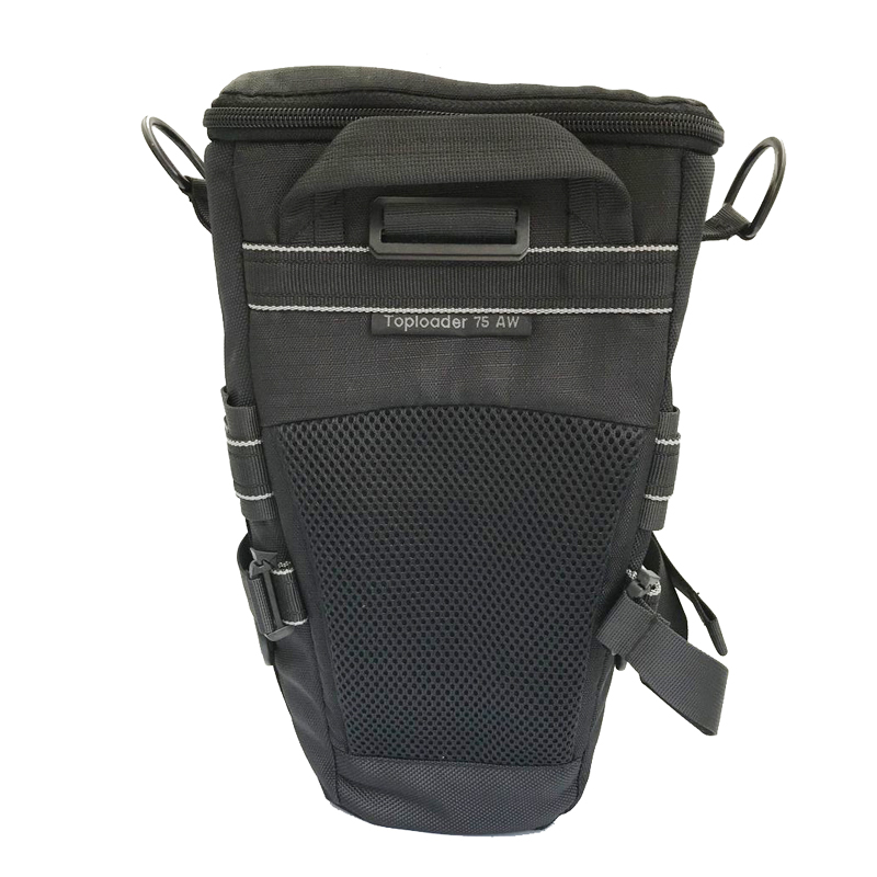 Lowepro Toploader Profi 75 AW DSLR Kamera Dreieck Schulter Tasche Regen Abdeckung Tragbare Taille fallen Halfter