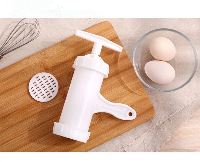 Máquina Manual para hacer pasta, fabricante de fideos, prensa de plástico, OK 0667, 1 unidad