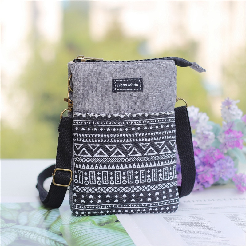2022 Vrouwen Messenger Bag Schoudertas Lady Reizen Crossbody Zakken Mobiele Telefoon Zak: 15