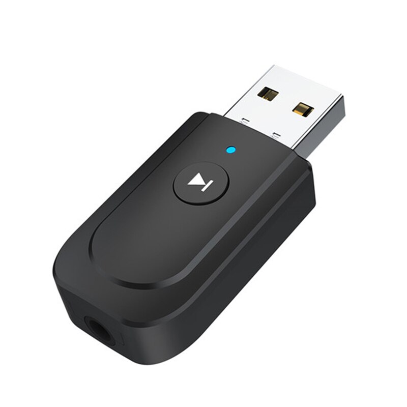 3 in 1 usb bluetooth sender modtager adapter usb bluetooth 5.0 o modtager til computer tv højttalere: Default Title
