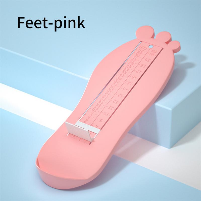 1Pcs Baby Voet Heerser Kid Voet Lengte Meten Kind Schoenen Calculator Voor Kinderen Baby Schoenen Fitting Gauge Baby Voet measurer: C01