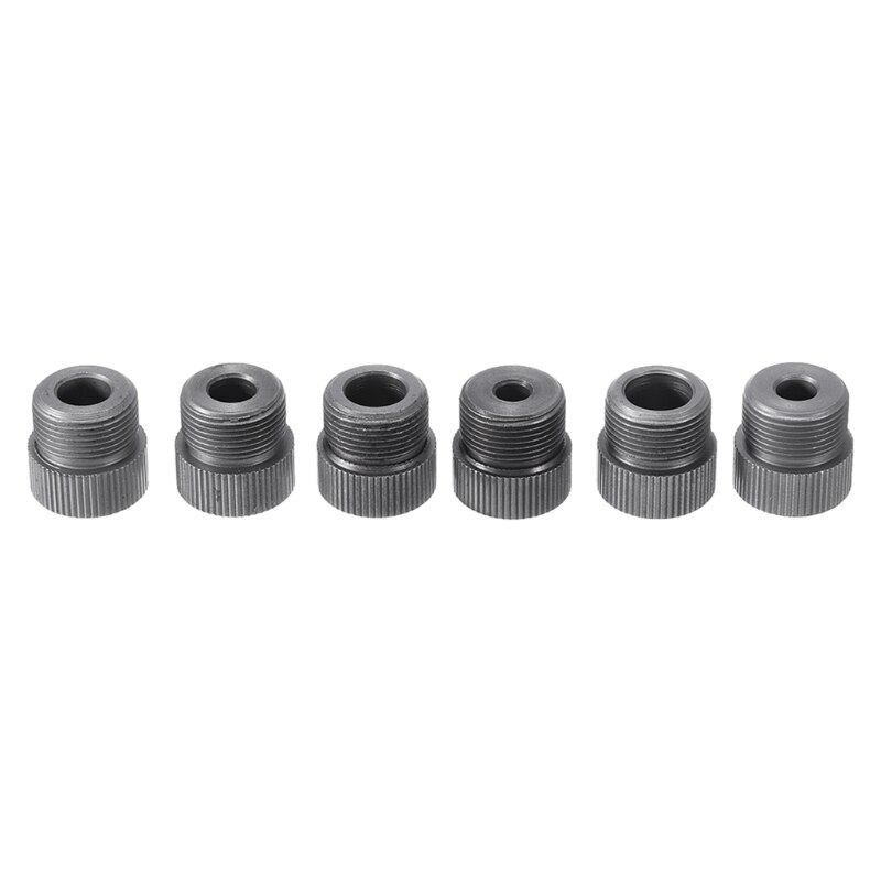 Guide de perçage Vertical, 5/6/7/8/9/10mm, en acier inoxydable, angle droit, rond en V, poinçon, gabarit de localisation pour menuiserie 19QB