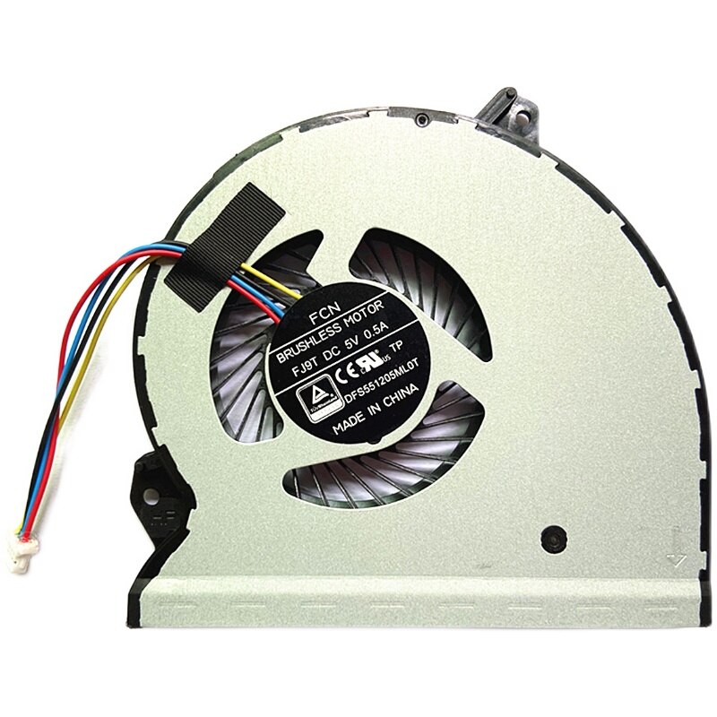 ZHUROUPU Ersatz CPU GPU Lüfter 3000RPM Für ASUS TUF FX505DT FA506 FX505 FX705G FA706 FX95G FX505GE FX95D FX86SM FX705DU FX705DD FX505D FX506 FX505DD FX95 FX506LU FX565GM Mit Werkzeugsatz