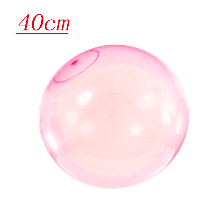 Bolla Morbide Palline di Aria Acqua Riempito Palloncini Blow Up Estate Dei Bambini Giochi All'aperto vasca da bagno Palla Sfera di Divertimento Giocattoli All'aria Aperta Palla Antistress 2020: 40cm pink