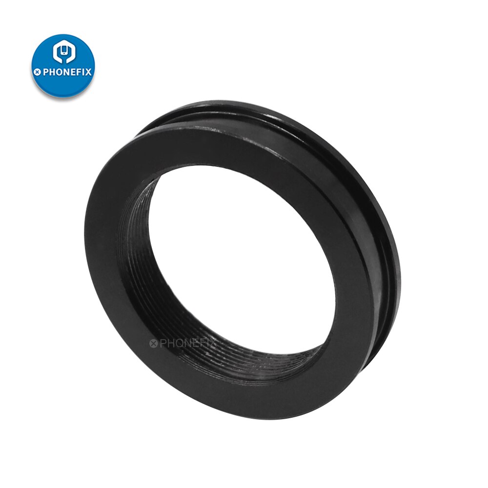 Stereo Microscope 38mm To 27.2mm Ring Adapter for Microscopio Camera C Mount Lens Video Microscope Camera Tube
