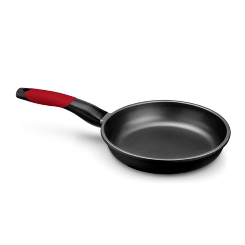 Isogona. -Bra- A410524 – Low Saucepan 24 c with lid ind al/fu Preiere