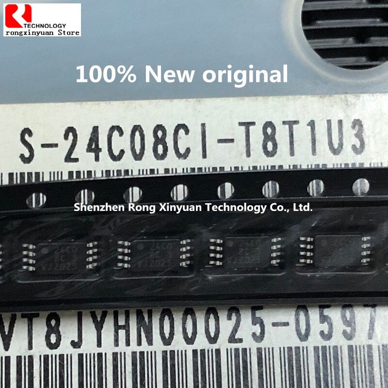 100% original SSA34-E3/61T SSA34 SSA34-E3 S34 SA836FJ1 SA836 S-24C08CI-T8T1U3 S-24C08CI 24C08C PT2328-X PT2328