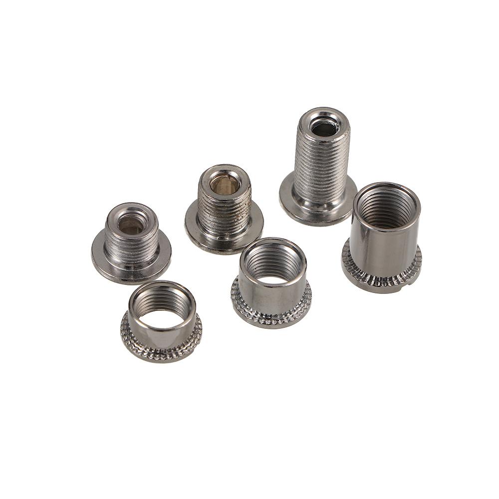 Racefiets 5 Stuks Crank Moeren Fiets Onderdelen Kettingwiel Bouten Kettingblad Schijfplaat Nagel Tandschijf Spijker Schroeven Crankset Bouten