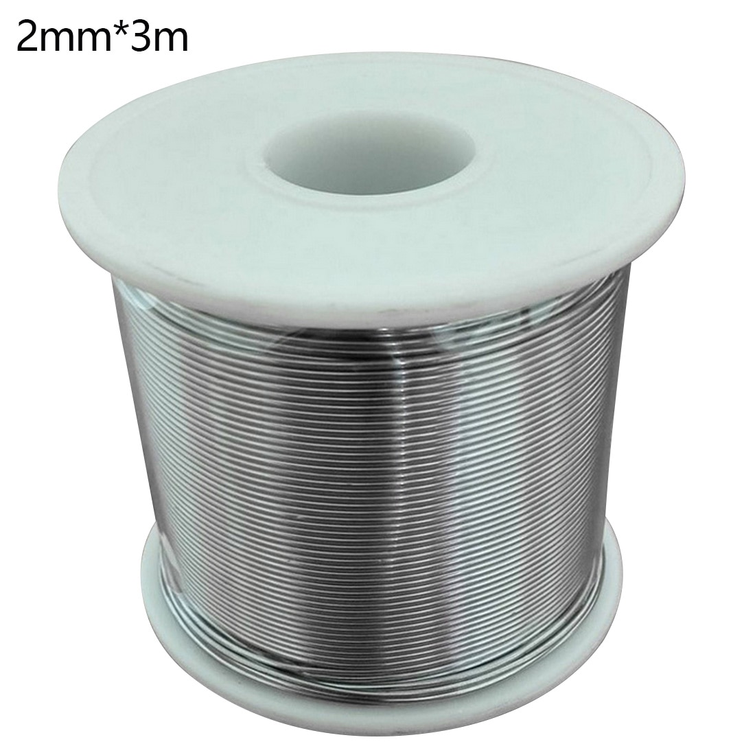 Lågtemperatur aluminium lödstav svetstråd flusskärna lödstav 2mm*3 meter svetslödning tillbehör