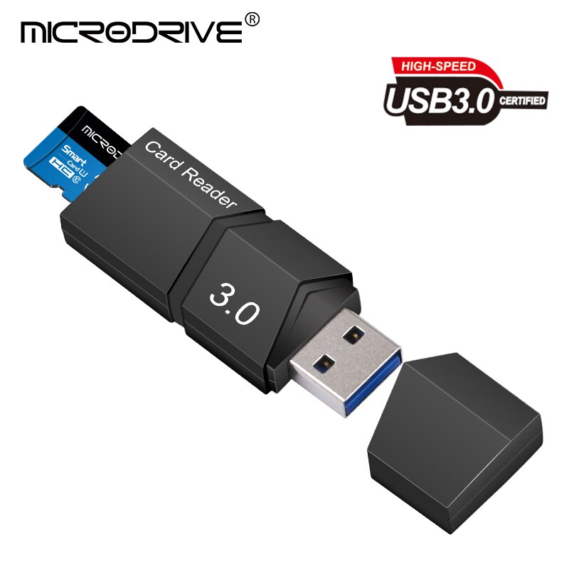Micro sd kaart high speed geheugenkaart 64gb 128gb micro tf kaart neutrale geheugen schijf 32gb 16gb 8gb 4gb met adapter: Usb 3.0 kaartlezer