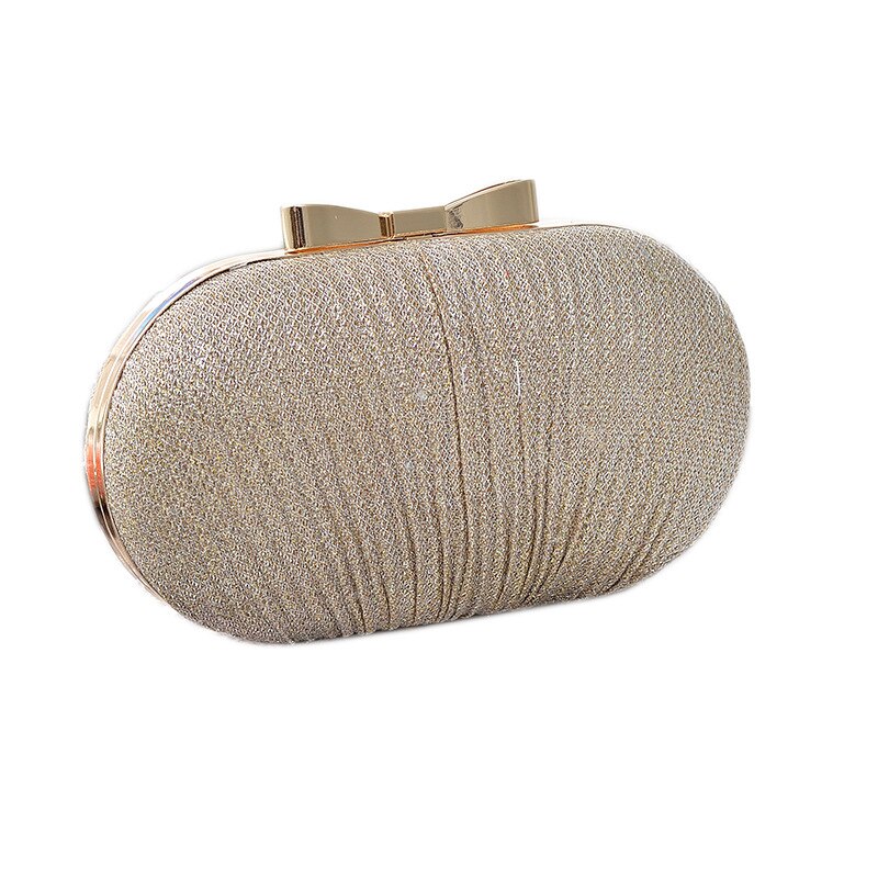 Bolsas femininas saco de jantar de ovo de ganso bowknot cor mágica bolsa de corrente de couro dobrar saco de caixa dura bolsa de mão da senhora bolsa de ombro