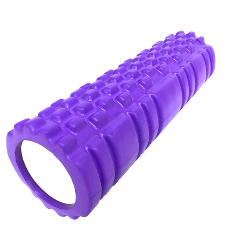 Rodillo de espuma de columna de Yoga, bloque de Yoga, rodillo de espuma para ejercicio, ideal para el gimnasio, masaje, ejercitar músculo, relajación, fácil de usar