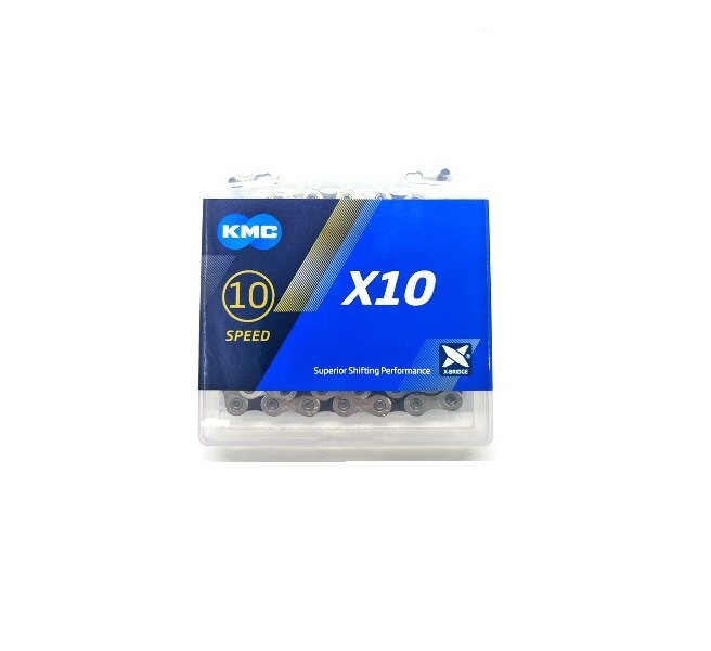 Kmc Ketting X10 X10.93 10 Speed Fietsketting Met Originele Doos En Magische Knop Voor Mtb/Racefiets Onderdelen: Default Title