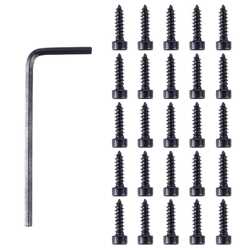 25Pcs/Lot Receiver Upgraded Screws For JM Gen.1/2/3/8