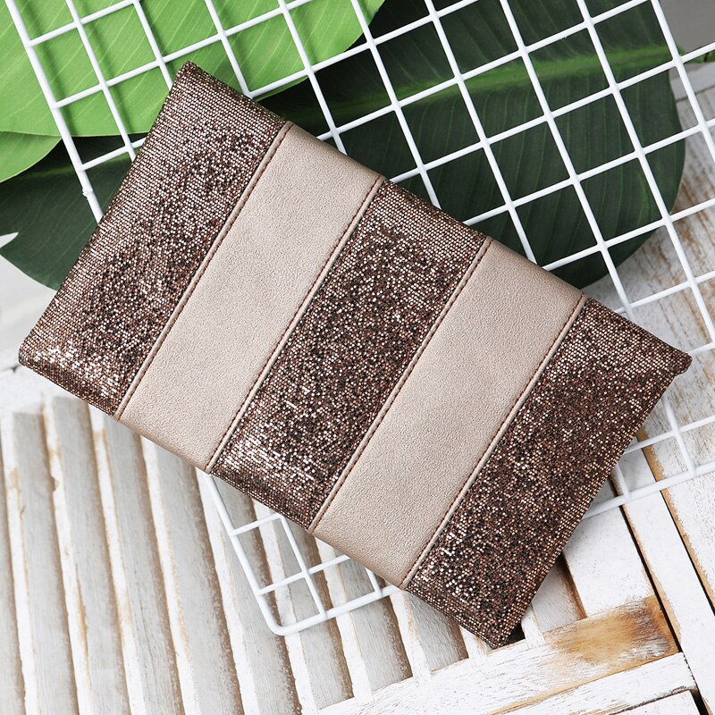 PEPRCLA Mode Vrouwen Clutch Bag Lovertjes Envelop Handtas Dag Koppelingen Dames Handtassen Purse