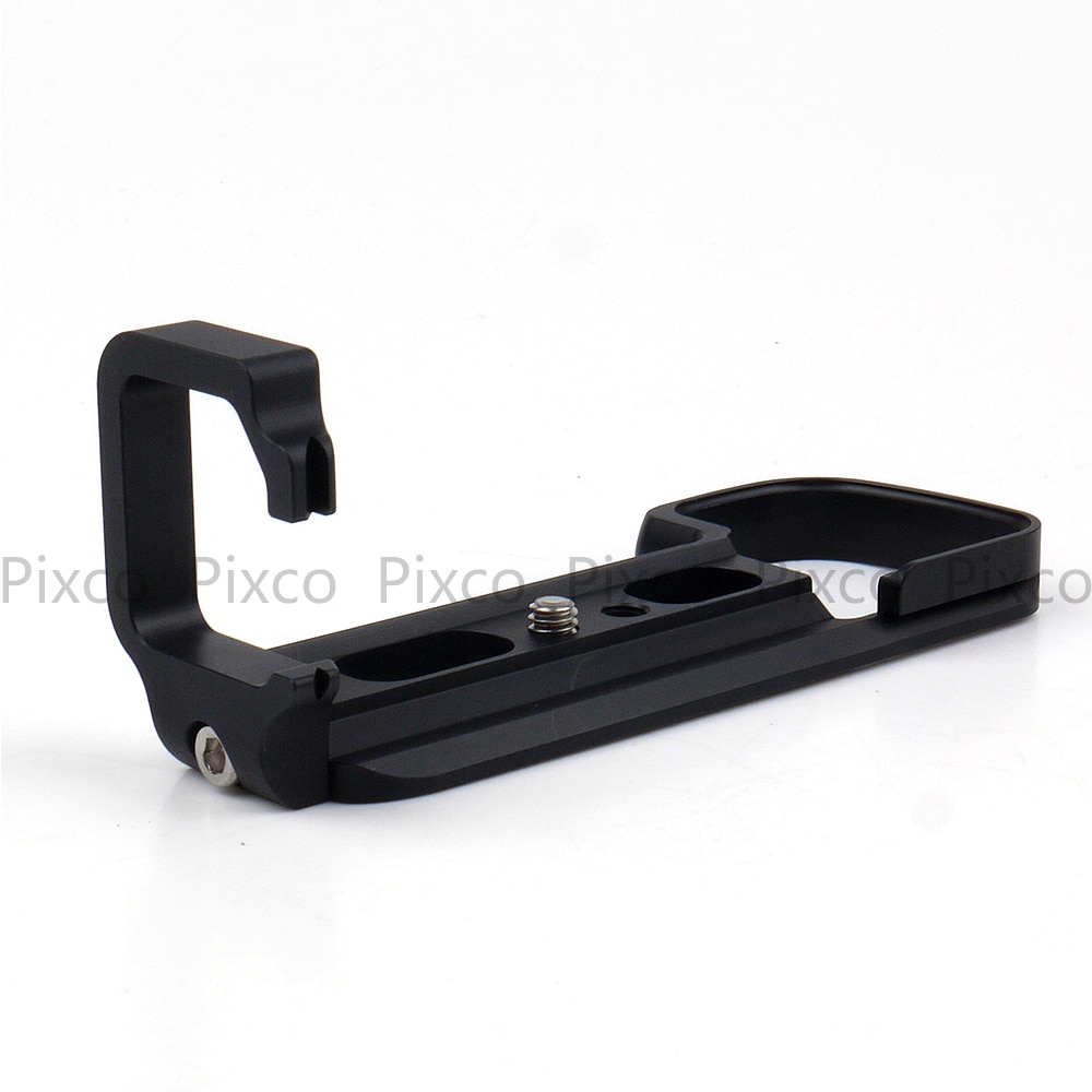 Pixco Camera batterij Grip, Quick Release Verticale L Plate Bracket Metal Externe Hand Grip, pak Voor sony ILCE-6000 A6000