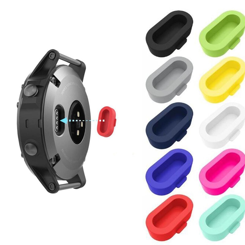 Carregador de proteção plug capa capa protetor caso para garmin fenix 5/5S/5x plus 6/6 s/6x pro venu vivoactive 4S/4/3 945 935 245 45