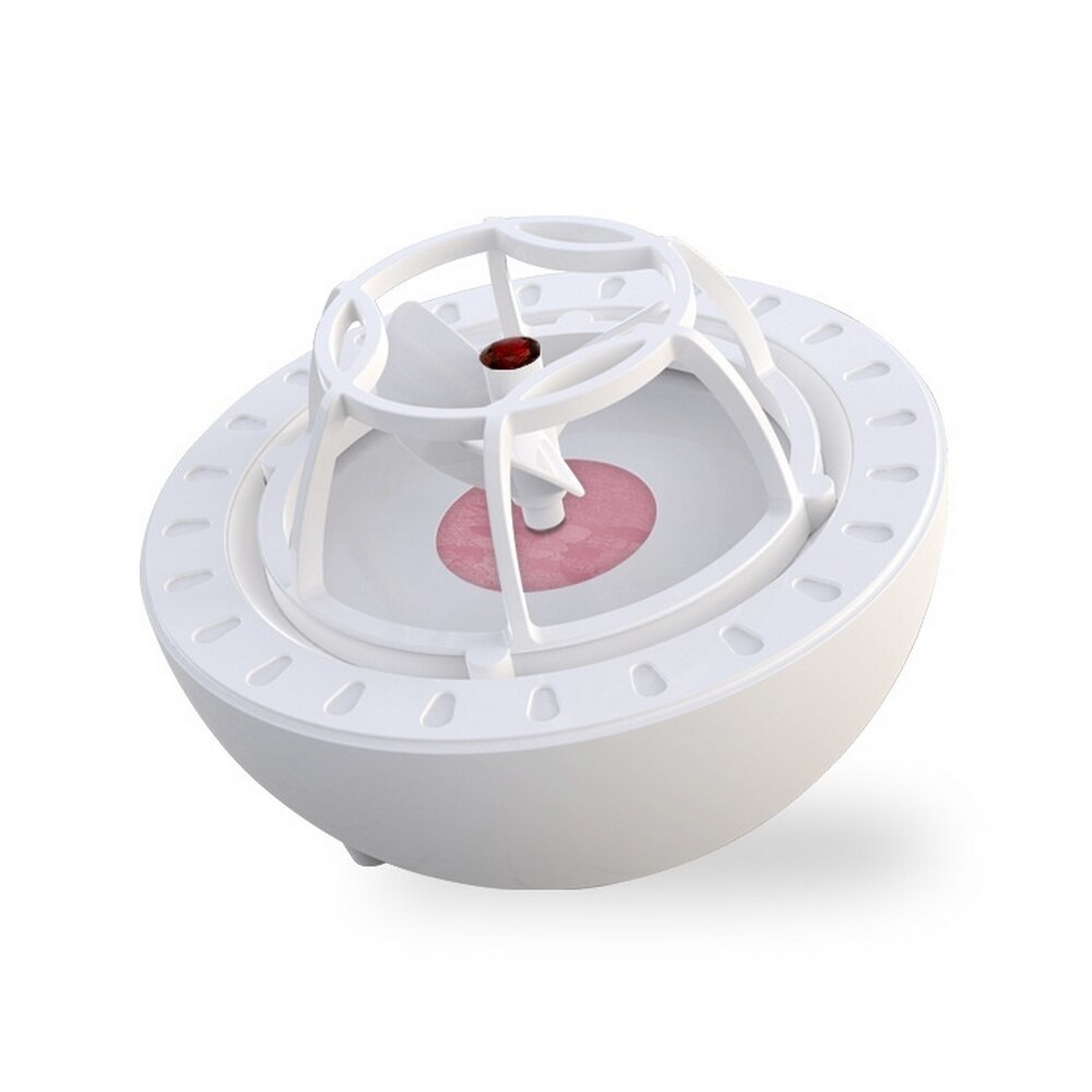 mini lavastoviglie ad ultrasuoni USB ricaricabile ad alta pressione per frutta e verdura lavatrice detergente per lavastoviglie da cucina: rosso