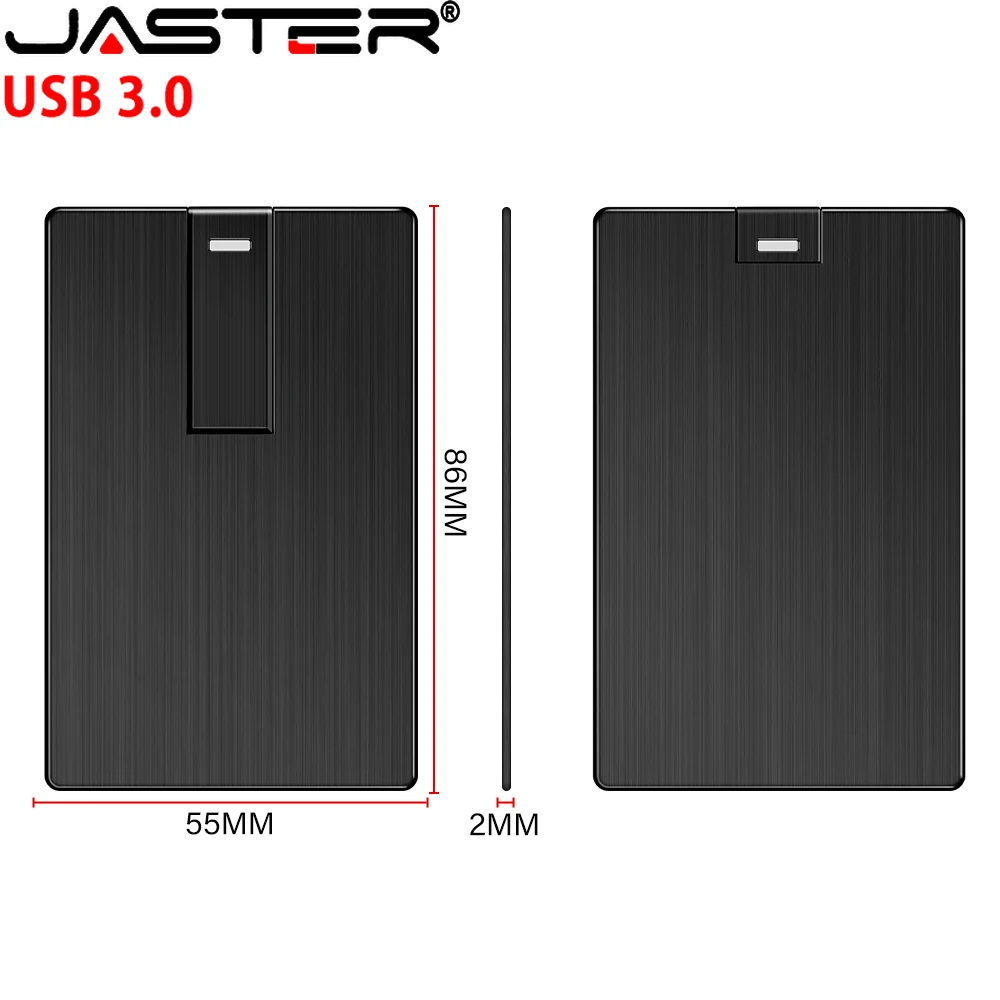 JASTER unidad Flash USB 3,0 de alta velocidad 128GB tarjeta de memoria de Metal giratoria 64GB impermeable memoria de creativa 32GB