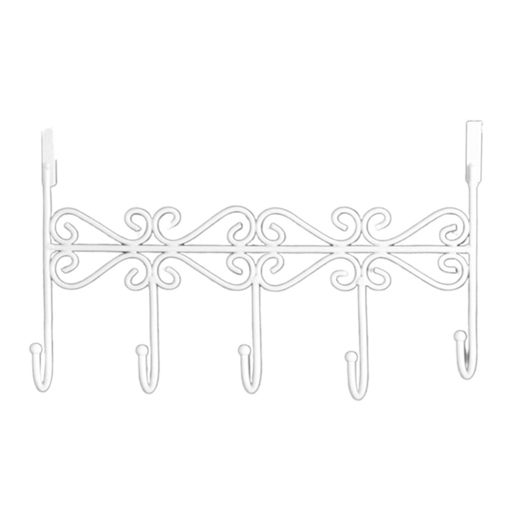 Colgador de ganchos para puerta de cocina, perchero