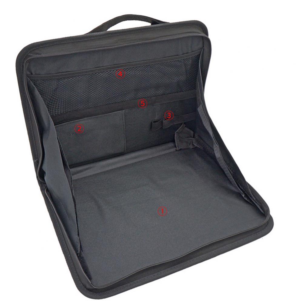 Auto Voertuig Achterbank Laptop Houder Bureau Reizen Oxford Stof Drinken Voedsel Stand Opbergen Opruimen Auto Accessoires Для Автомобиля