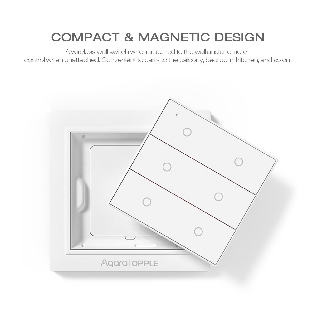 Opple Scene Switch Wireless Two Four Six Buttons Edition